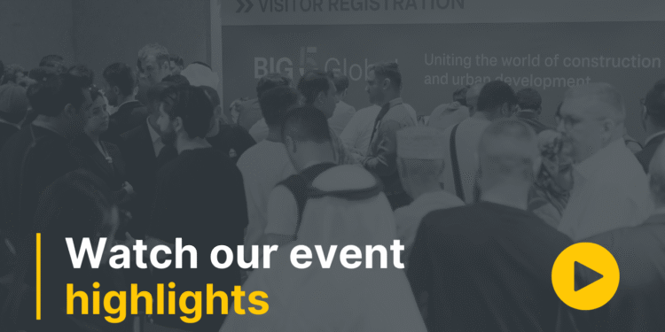 Big 5 Global – International Building & Construction Show Nov 23–26 2026