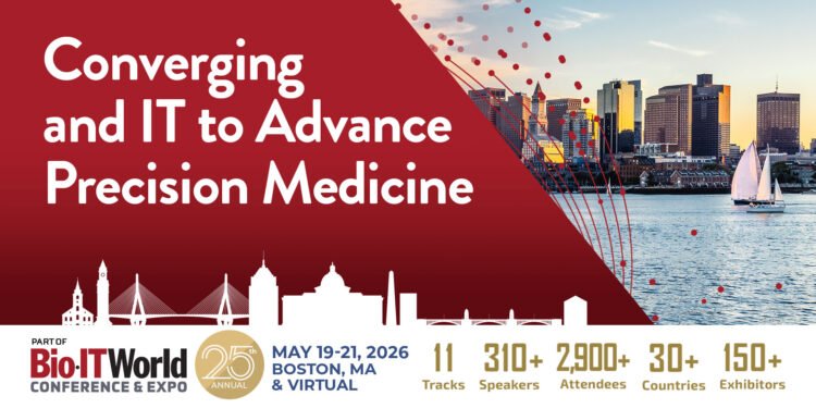 Bio-IT World Conference & Expo May 19–21 2026