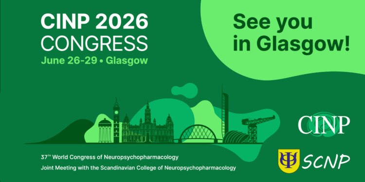 CINP World Congress – Collegium Int’l Neuro-Psycopharmacologieum – Jun 26–29 2026