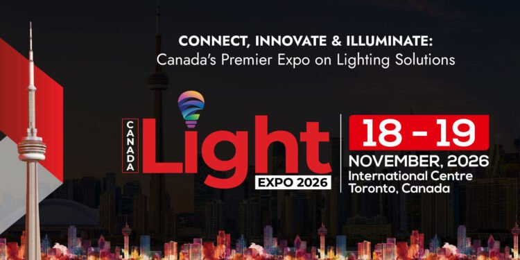 Canada Light Expo – Nov 18–19 2026