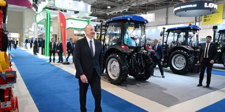 Caspian Agro May 5–8 2026