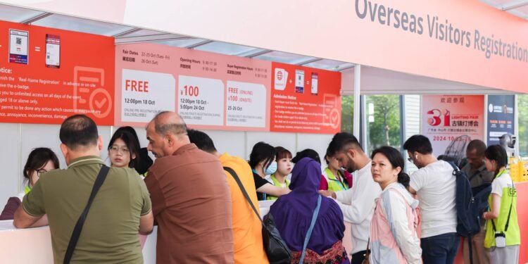 China (Guzhen) International Lighting Fair (GILF) Mar 18–21 2026