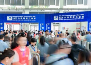 China International Hardware Show – CIHS Sep 28–30 2026