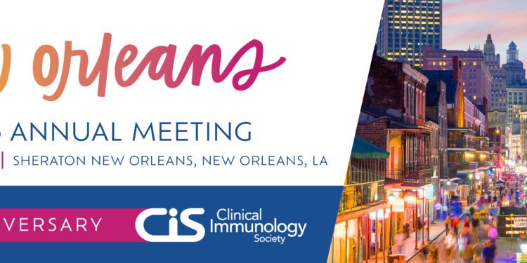 Clinical Immunology Society – CIS Annual Meeting May 6–9 2026