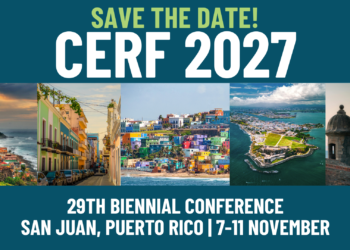 Coastal & Estuarine Research Federation – CERF Biennial Conference Nov 7–11 2027