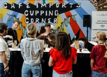 Coffee Fest Aug 21–22 2026