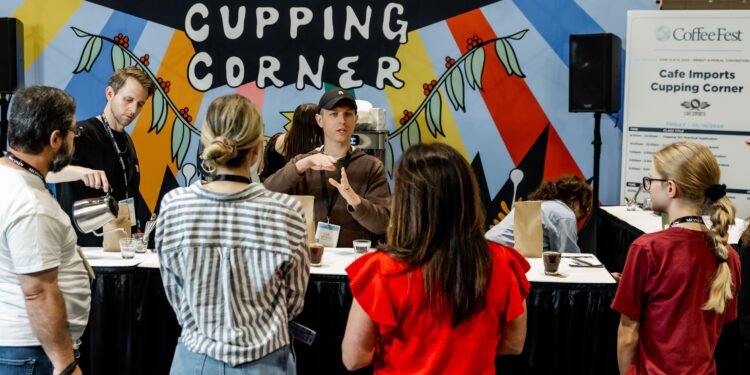 Coffee Fest Aug 21–22 2026