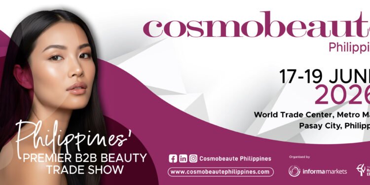 Cosmobeaute Philippines Jun 17–19 2026
