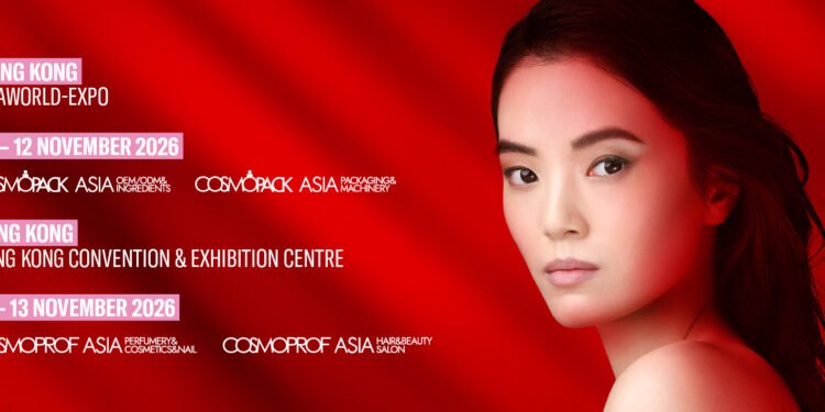 Cosmoprof Asia & Cosmopack Asia – Nov 10–13 2026