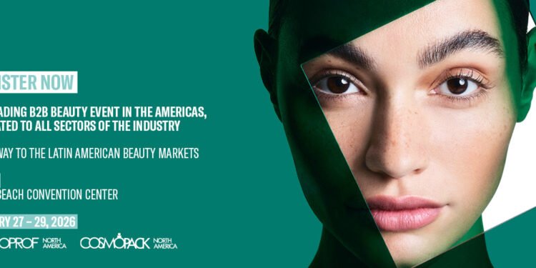 Cosmoprof North America Las Vegas – Jul 13–15 2026