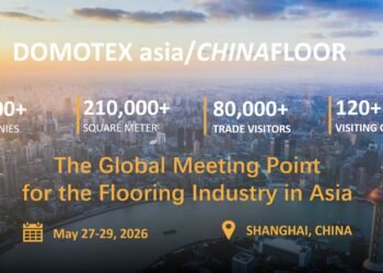 DOMOTEX asia CHINAFLOOR May 27–29 2026