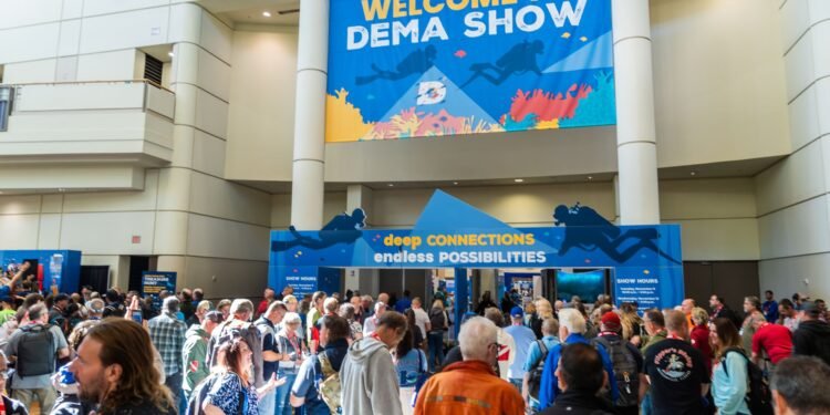 Diving Equipment & Marketing Association – DEMA Nov 3–6 2026