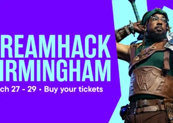 DreamHack Birmingham Mar 27–29 2026