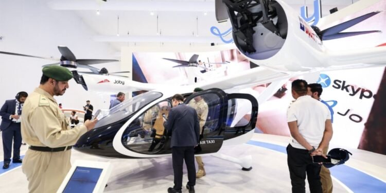 Dubai Air Show Nov 15–19 2027