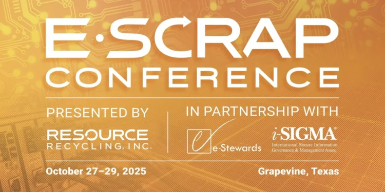 E-Scrap Conference Oct 26–28 2026