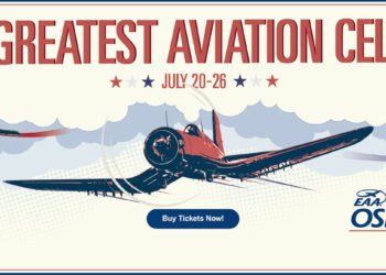 EAA AirVenture Oshkosh Fly-In – Jul 20–26 2026