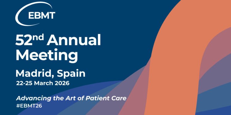 EBMT – European Society for Blood & Marrow Transplantation Mar 22–25 2026