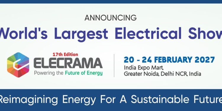 ELECRAMA – Feb 20–24 2027