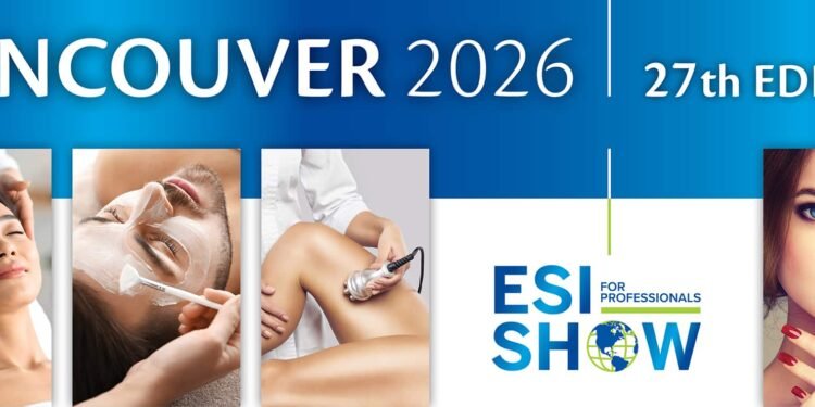 ESI Beauty Expo Sep 27–28 2026
