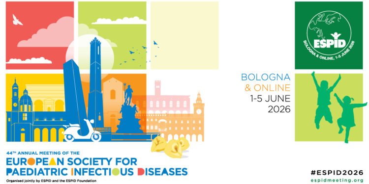 ESPID – European Society for Paediatric Infectious Diseases – Jun 1–5 2026