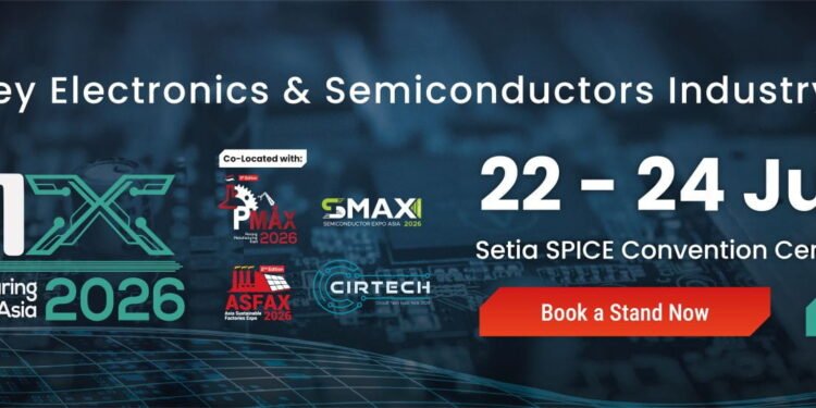 Electronics Manufacturing Expo Asia (EMAX) – Jul 22–24 2026