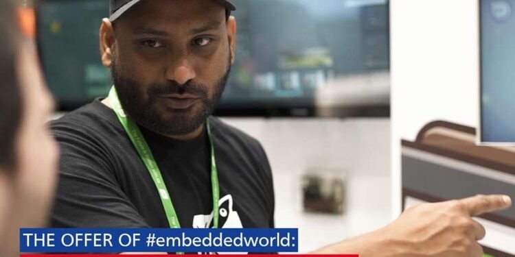 Embedded World Exhibition & Conference – Mar 10–12 2026