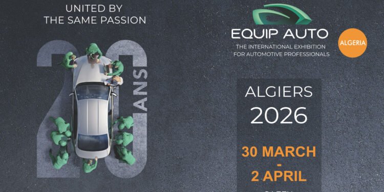 Equip Auto Algeria Mar 30–2 2026