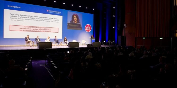 European Respiratory Society – ERS International Congress Sep 5–9 2026