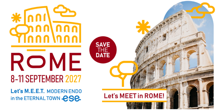 European Society of Endodontology – ESE Biennial Congress Sep 8–11 2027