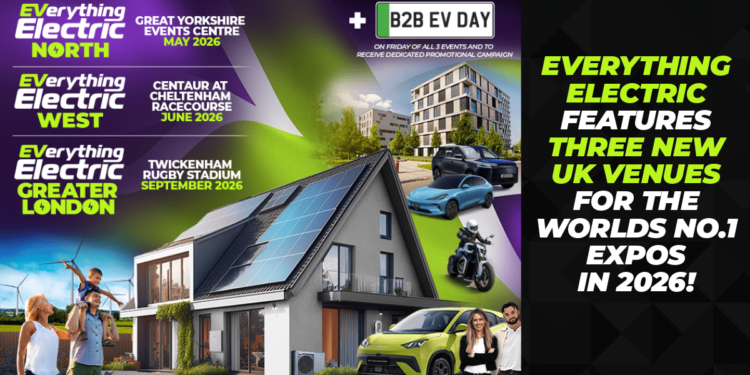 Everything Electric London – Sep 11–12 2026