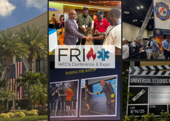 Fire-Rescue International – IAFC Aug 12–14 2026