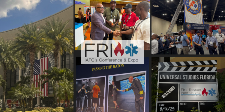 Fire-Rescue International – IAFC Aug 12–14 2026