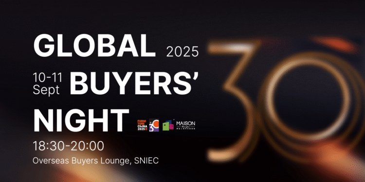 Furniture China Sep 8–11 2026