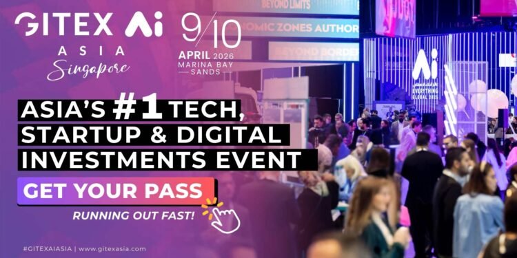GITEX Asia Singapore Apr 9–10 2026