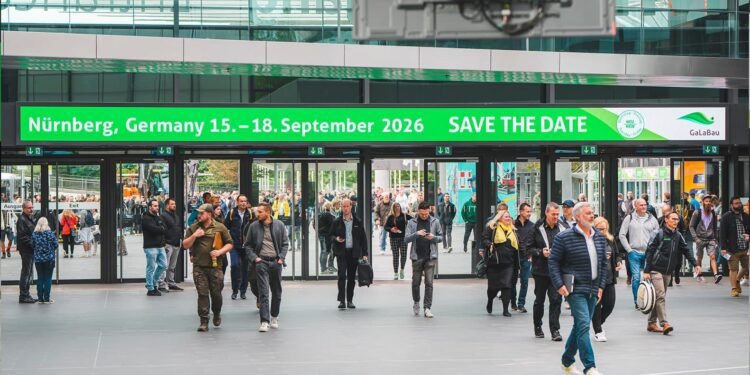 GaLaBau – Urban Green & Open Spaces – Sep 15–18 2026