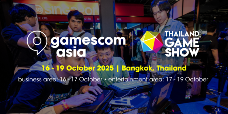 Gamescon Asia – Oct 29–1 2026