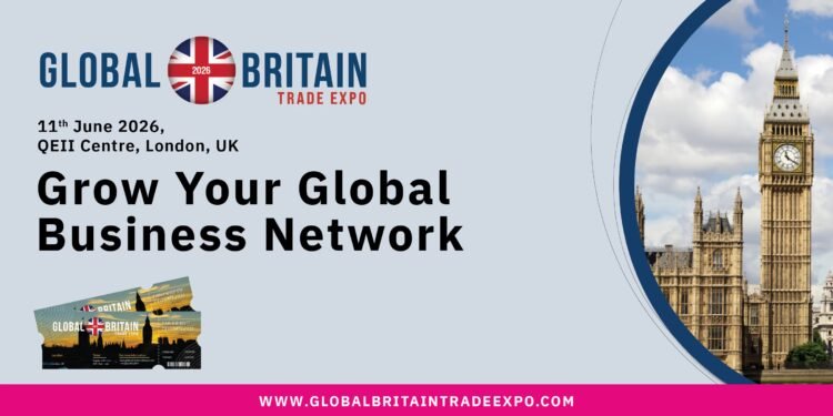 Global Britain Trade Expo Jun 11–11 2026