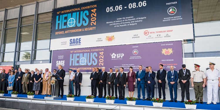 HEMUS – International Defence Equipment Exhibition – Jun 3–6 2026