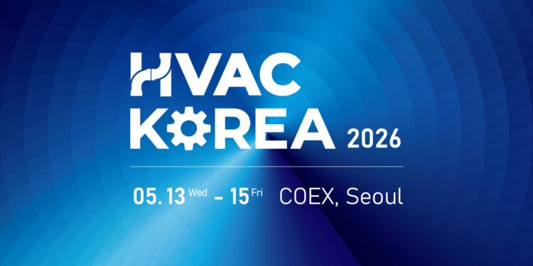 HVAC Korea May 13–15 2026