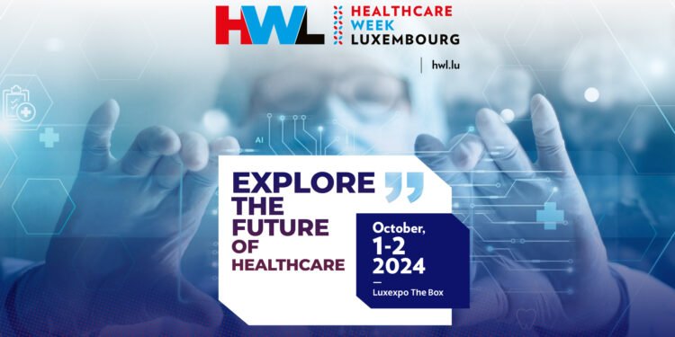 Healthcare Week Luxembourg Sep 30–1 2026