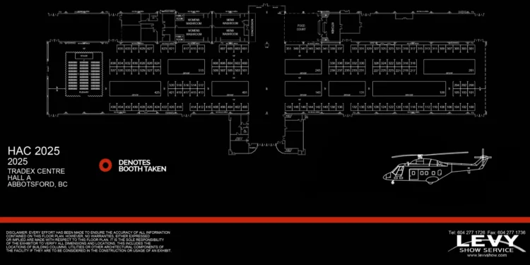 Helicopter Association of Canada – HAC Convention & Trade Show Nov 3–5 2026