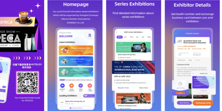 Hotelex Shanghai – Mar 30–2 2026
