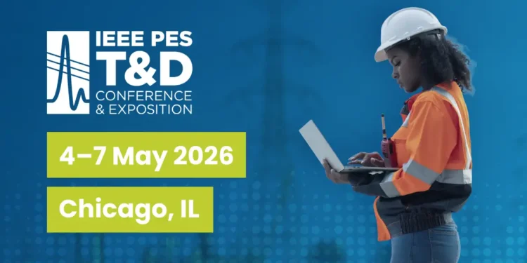 IEEE/PES Transmission & Distribution Conference – May 4–7 2026