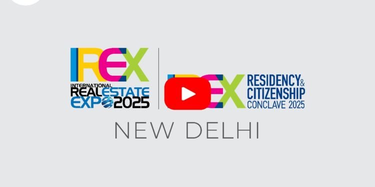 IREX Residency & Citizenship Conclave Oct 23–24 2026
