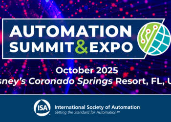 ISA Automation Summit & Expo Sep 27–29 2026