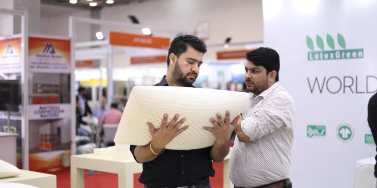 India MATTRESSTECH + UPHOLSTERY SUPPLIES EXPO (IME) Feb 26–1 2026