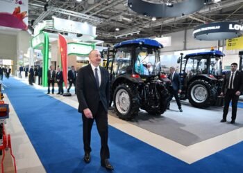 InterFood Azerbaijan May 5–8 2026
