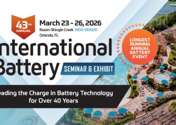 International Battery Seminar & Exhibit Mar 23–26 2026