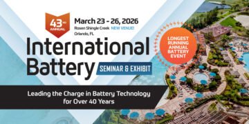 International Battery Seminar & Exhibit Mar 23–26 2026