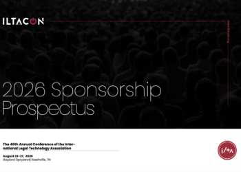 International Legal Technology Assn – ILTACON Aug 23–27 2026